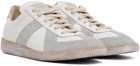 Maison Margiela Off-White & Gray Replica Sneakers