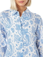 MC2 Saint Barth Woman Paisley Linen Classic Shirt Meredith