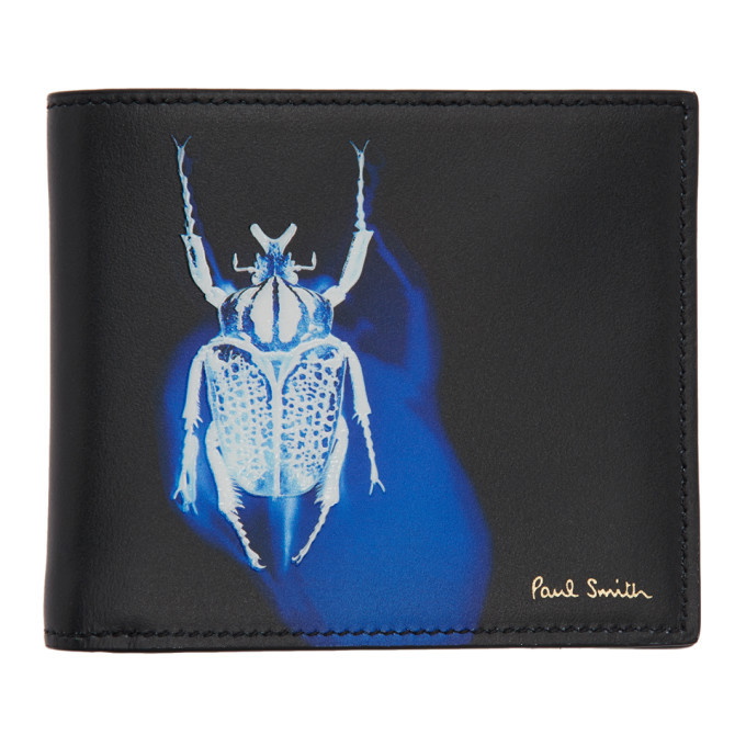 Photo: Paul Smith Black Beetle Bifold Wallet