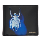 Paul Smith Black Beetle Bifold Wallet