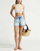 Dsquared2 Womens Denim shorts in Blue