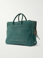 Bleu de Chauffe - Zeppo Full-Grain Nubuck Briefcase