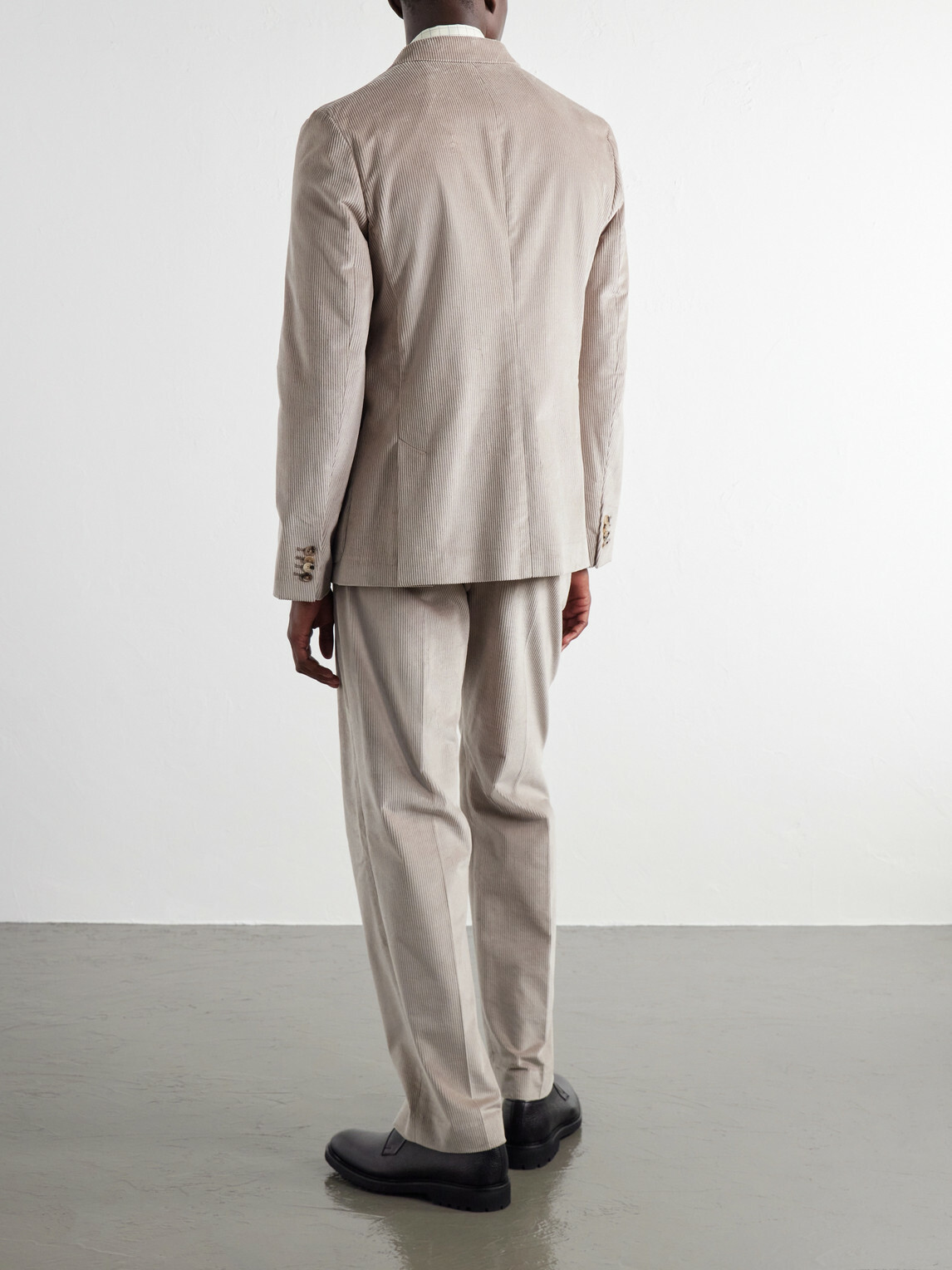 Paul Smith - Cotton-Stretch Corduroy Suit Jacket - Neutrals