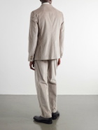 Paul Smith - Cotton-Stretch Corduroy Suit Jacket - Neutrals