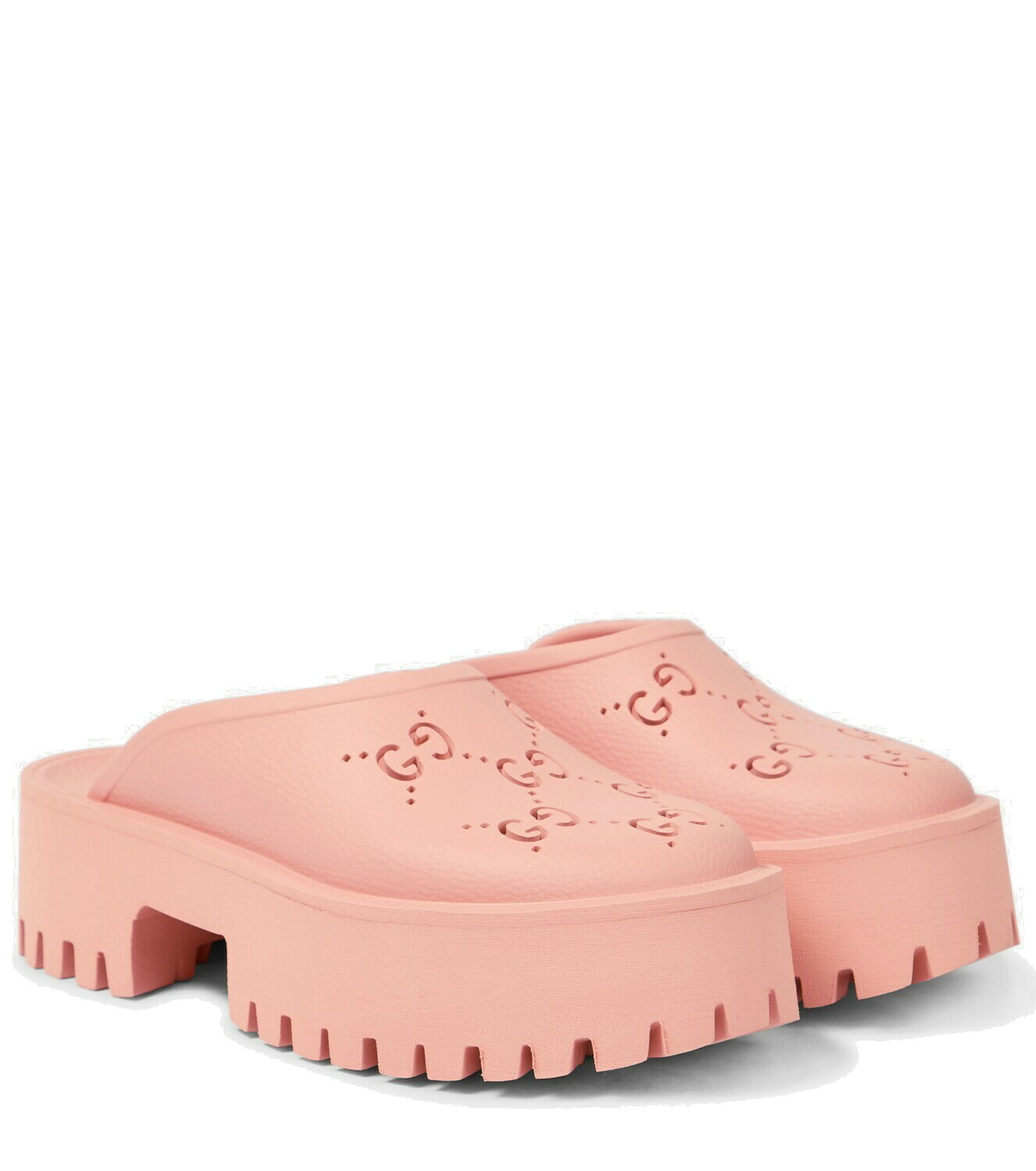 Gucci - GG rubber clogs Gucci