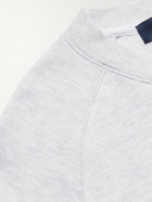 Billionaire Boys Club - Logo-Print Cotton-Jersey Sweatshirt - White