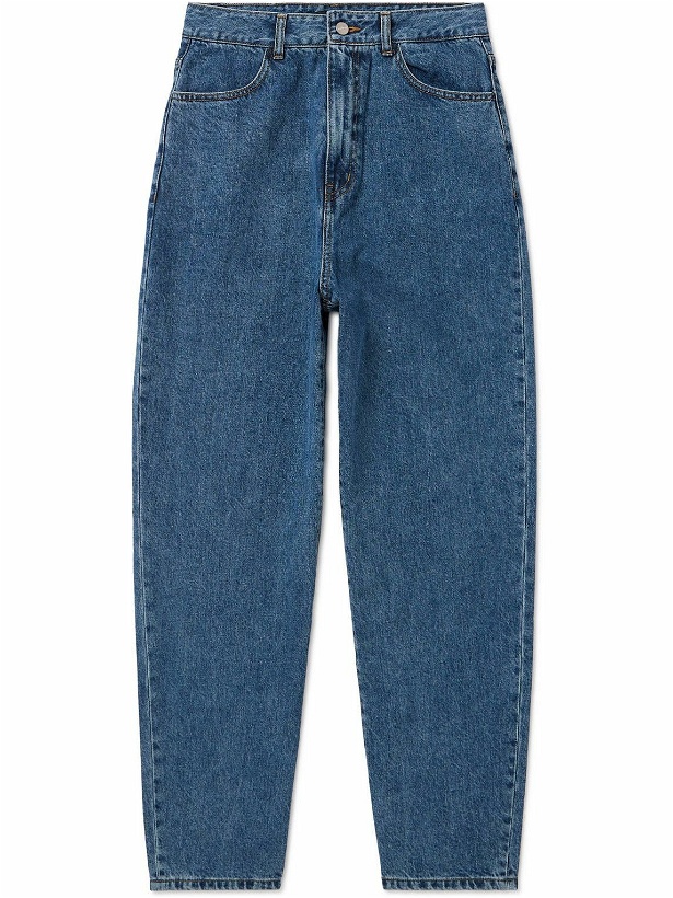 Photo: Amomento - Tapered Recycled Jeans - Blue