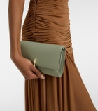 Christian Louboutin Bettina leather clutch