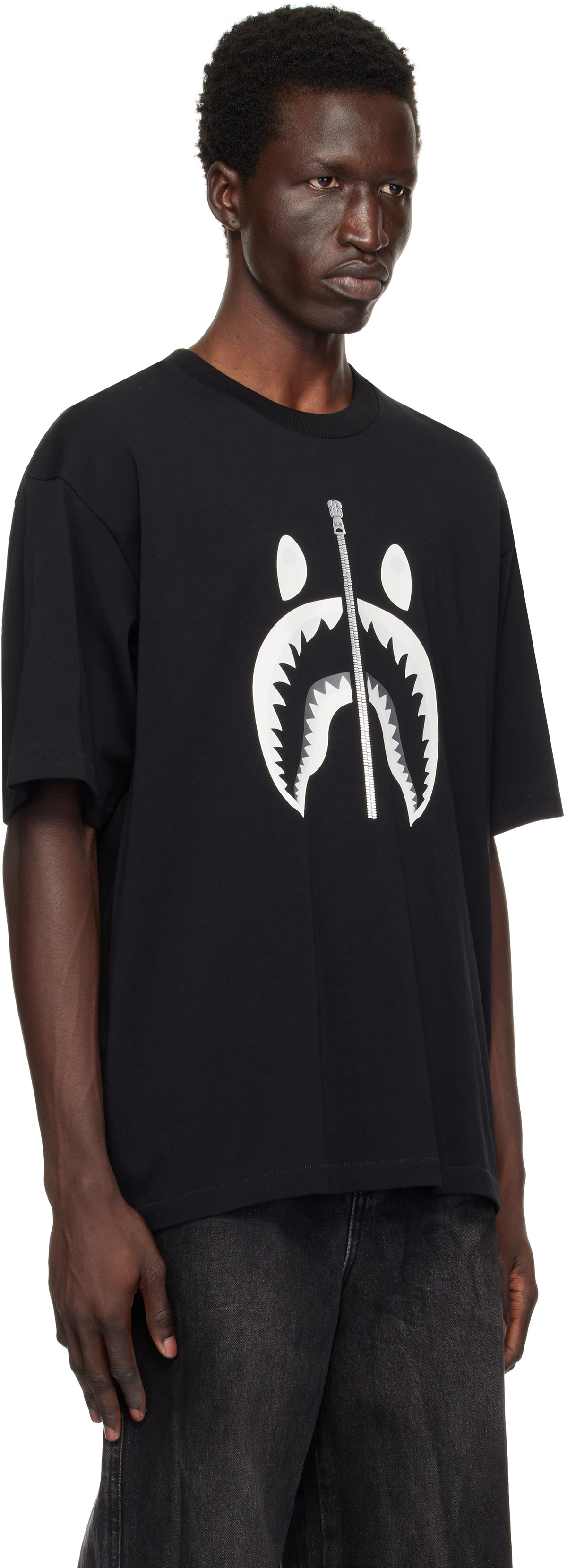 BAPE Black Shark #1 T-shirt A Bathing Ape