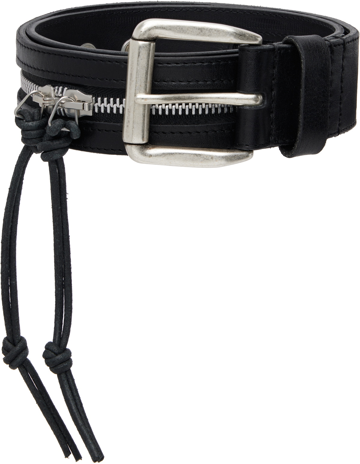 OUR LEGACY Black Card Deck Belt Our Legacy