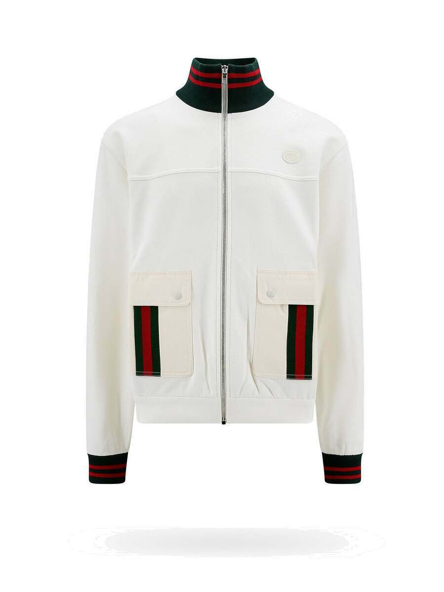 Gucci Sweatshirt White Mens Gucci