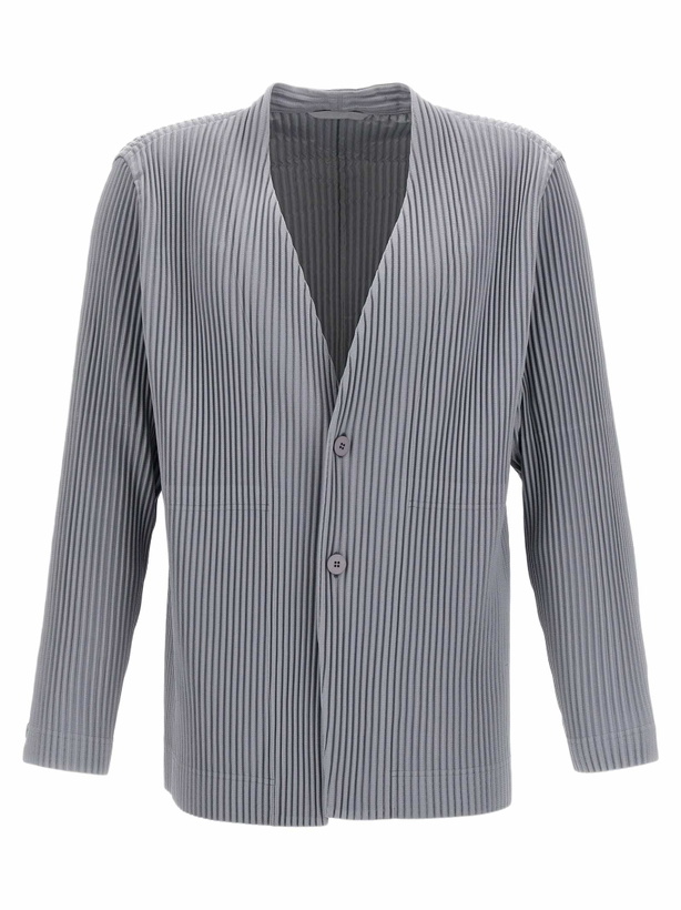 Photo: Issey Miyake tailored Pleats 1 Blazer