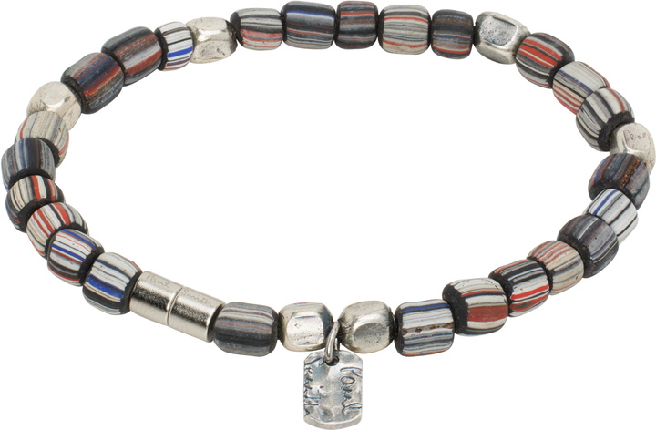Photo: Paul Smith Multicolor Stripe Bead Bracelet