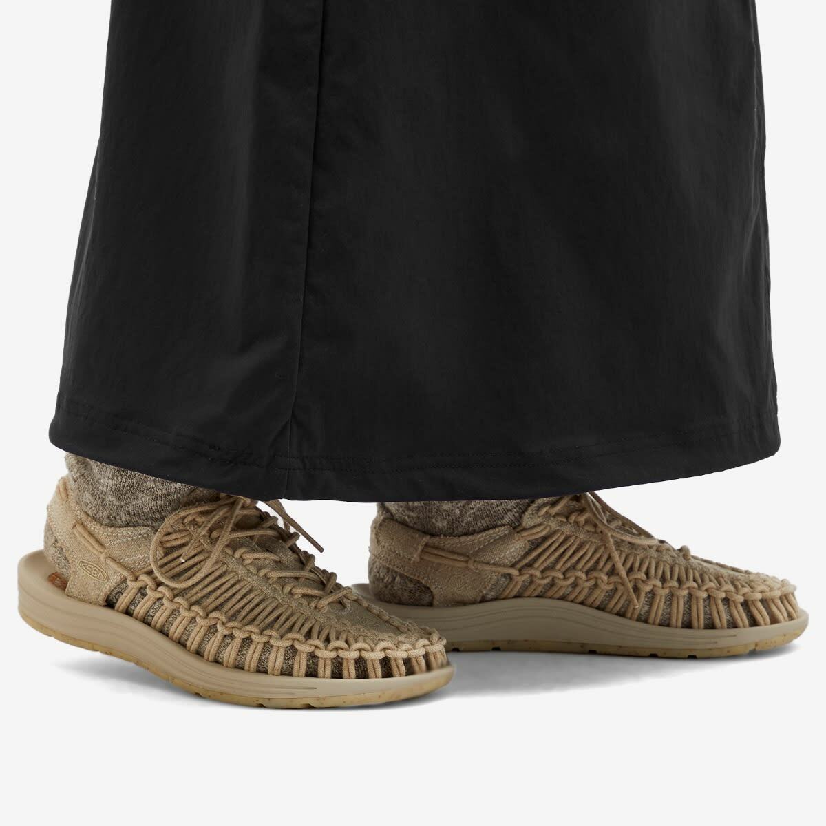 KEEN Women's x SKALL Uneek Canvas in Natural/Birch KEEN