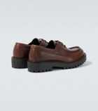 Prada Leather loafers