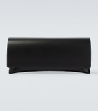 Saint Laurent Corner Angle rectangular sunglasses