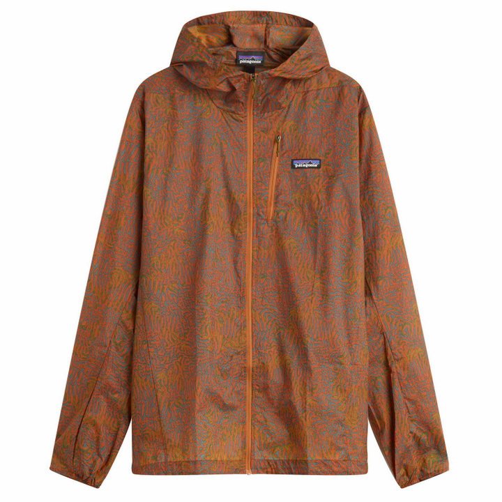 Photo: Patagonia Men's Houdini Jacket in Sea Run Robin Brown