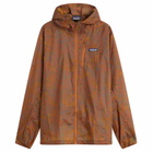 Patagonia Men's Houdini Jacket in Sea Run Robin Brown