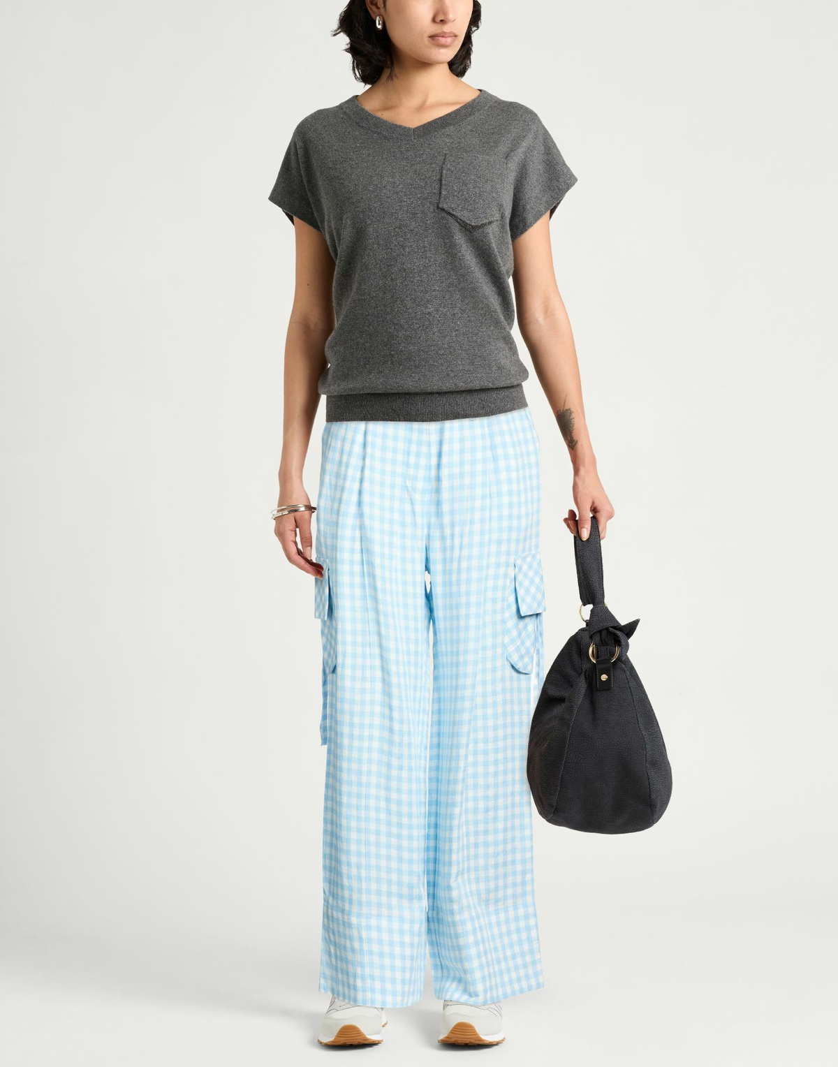 Sleeper Womens Pants Sky in Blue