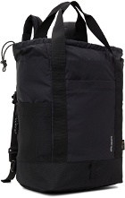 Norse Projects Black Hybrid Backpack