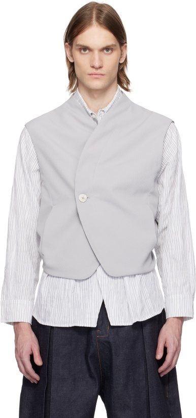 Photo: ADER error Gray Product. 25 Vest