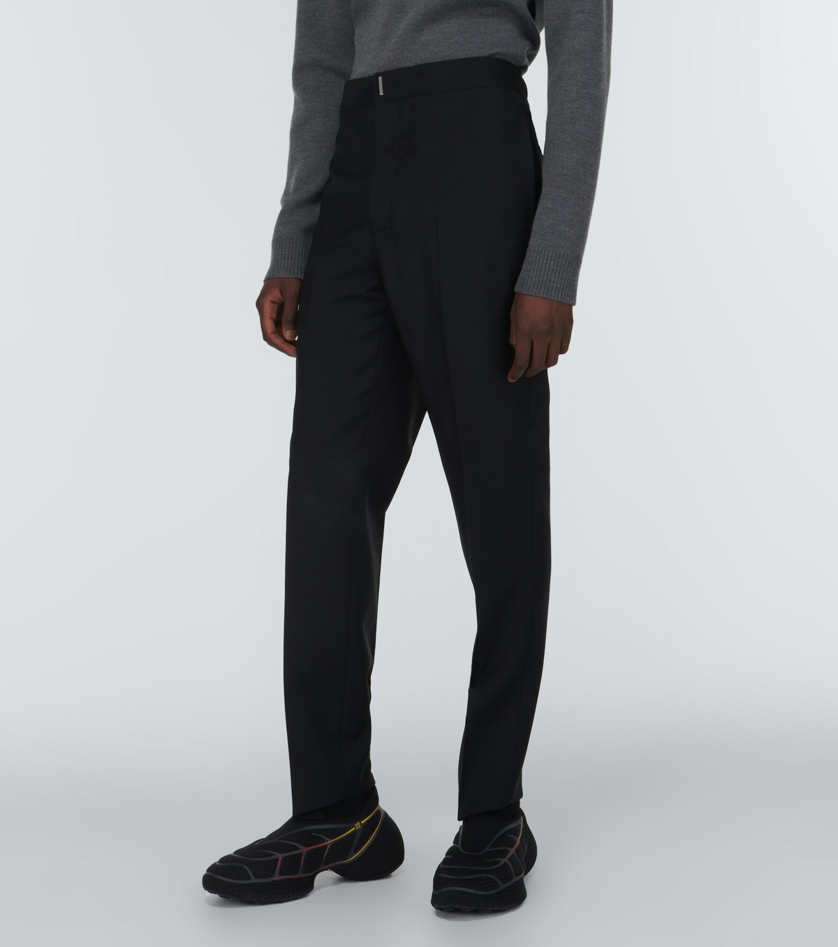Givenchy - Wool and mohair pants Givenchy