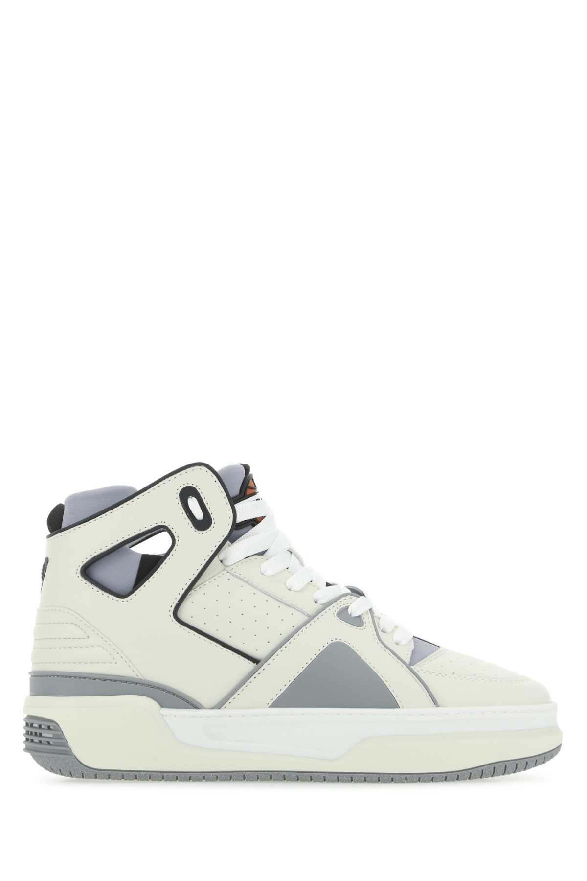スニーカー JUST DON Two-Tone Leather Courtside Lo Jd3 Sneakers Just Don Two-tone Leather Courtside Lo Jd3 Sneakers | ModeSens