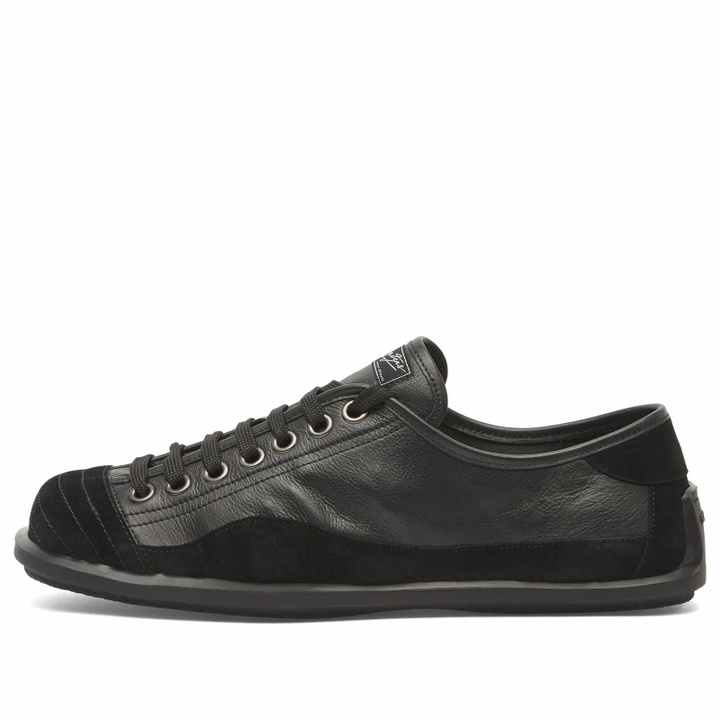 Photo: Eytys Men's Balestra Leather Sneakers in Black