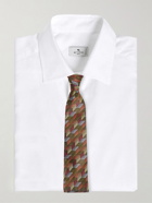 Etro - Slim-Fit Cotton-Jacquard Shirt - White