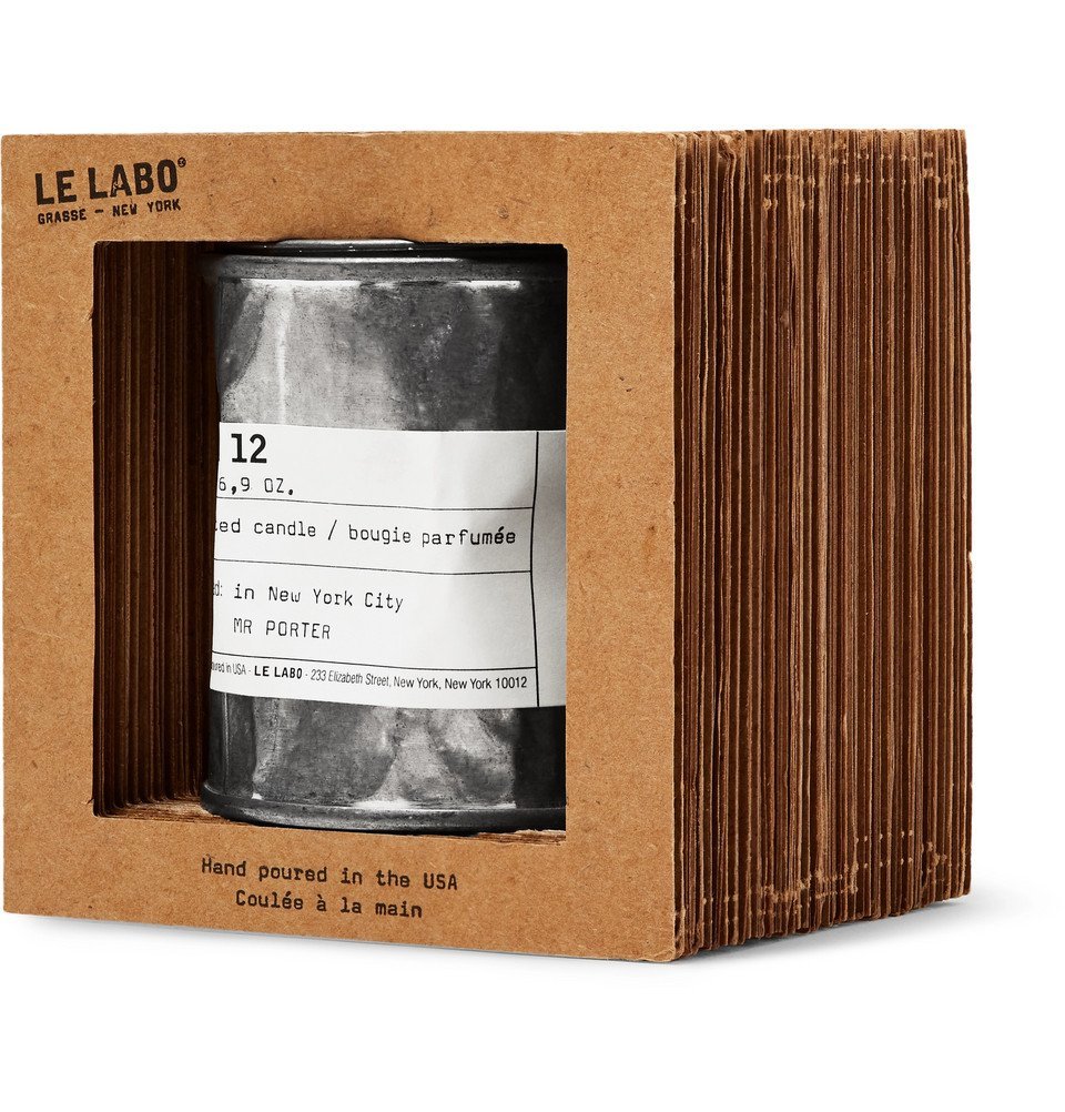 Le Labo - Pin 12 Scented Candle, 195g - Men - Silver