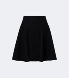 Alaïa Wool miniskirt
