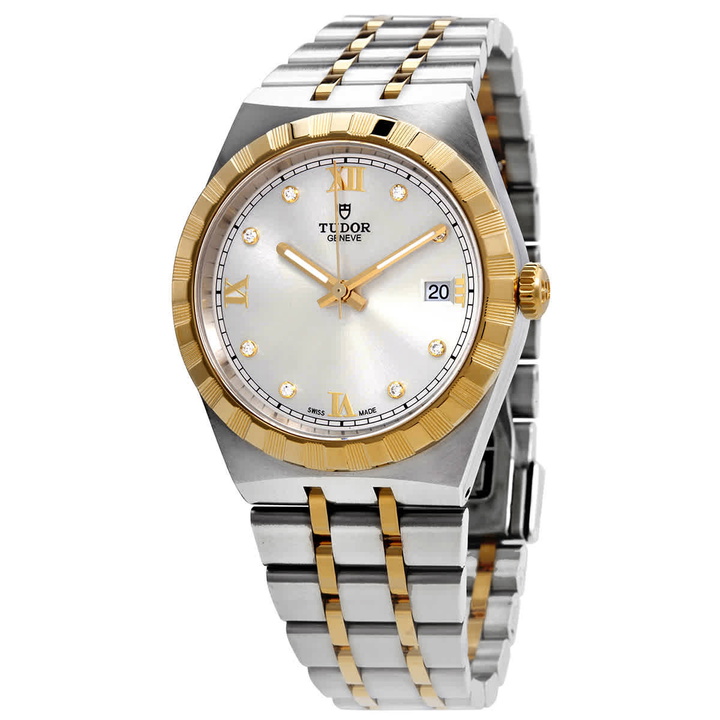 Photo: Tudor Royal Automatic Diamond Silver Dial 38 mm Watch M28503-0002