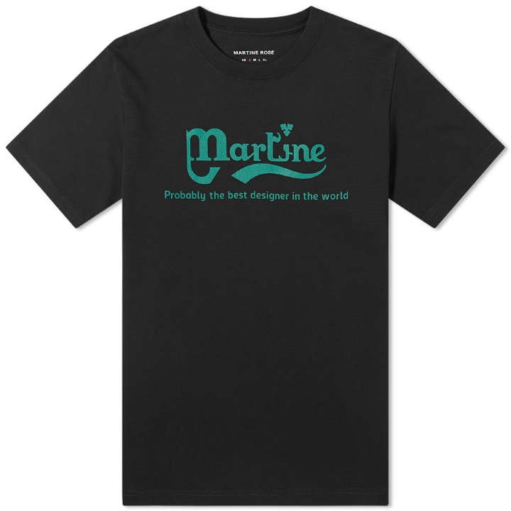 Photo: Martine Rose Probably The Best Tee