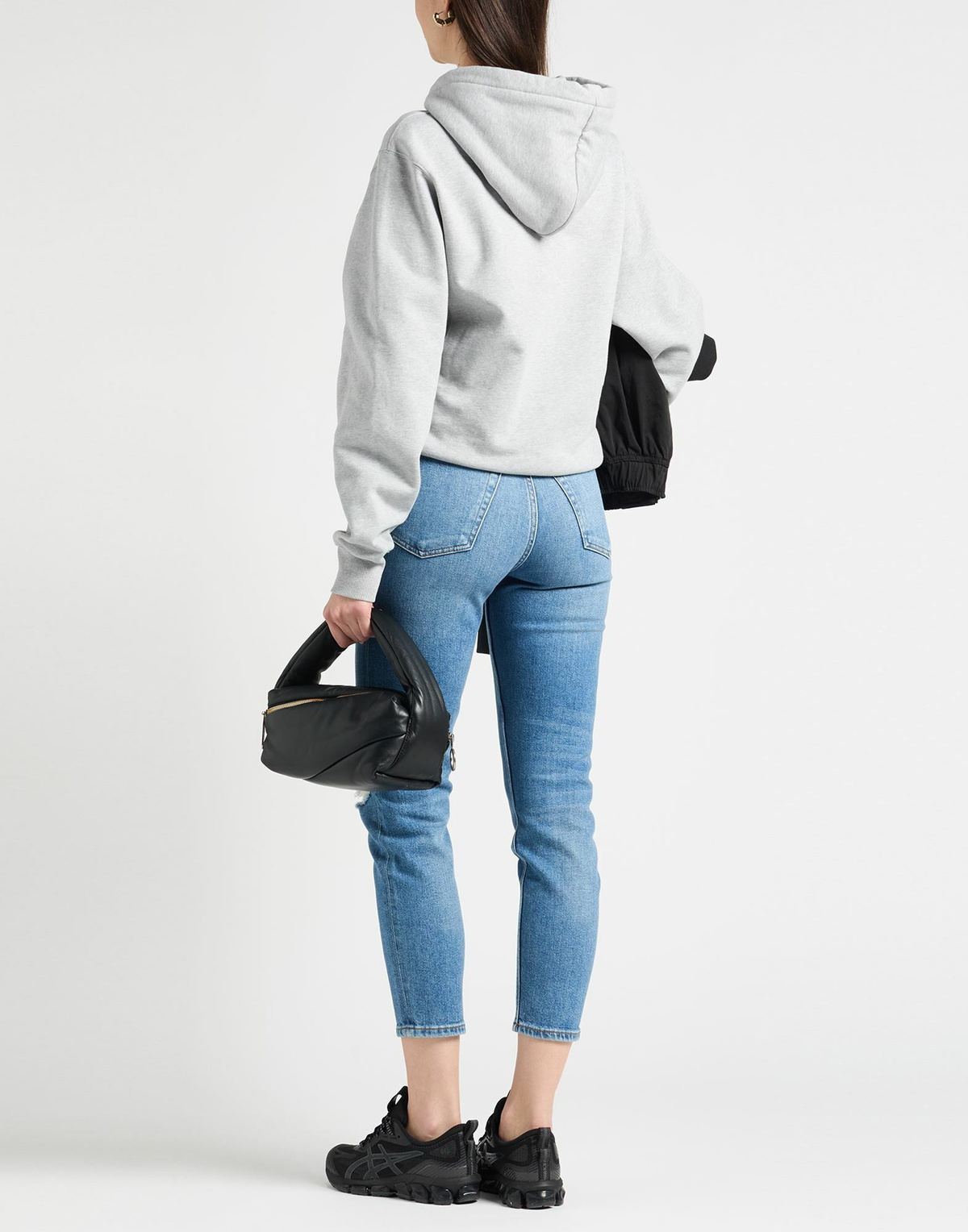 Re/done Womens Jeans in Blue