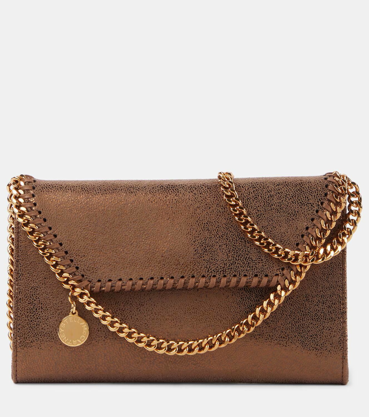 Stella McCartney Women's Falabella Mini Bag Silver