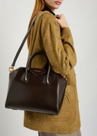 Givenchy Antigona Small Leather top Handle bag - Chocolate - One Size