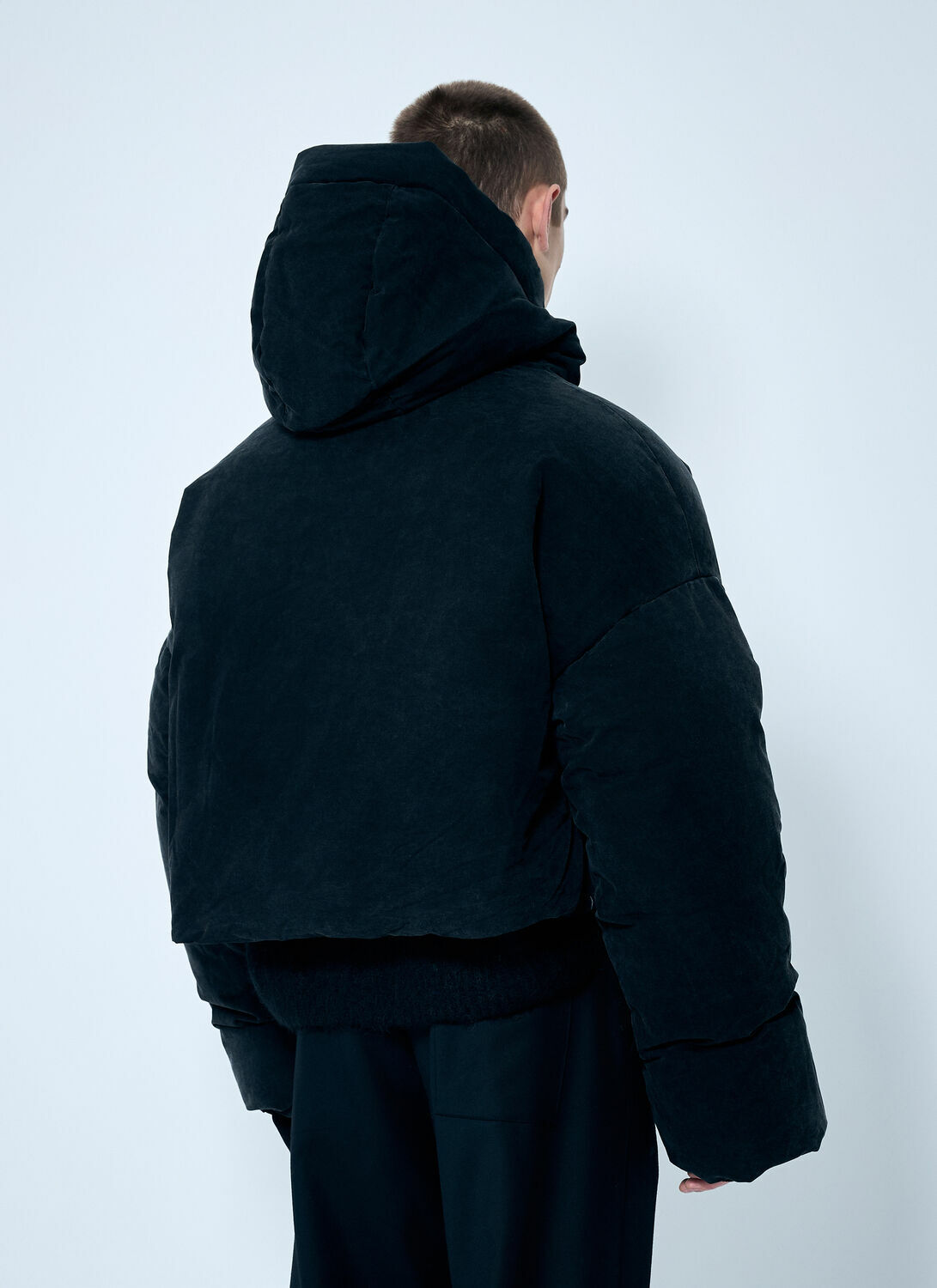 Entire Studios MML Hooded Puffer Jacket