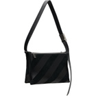 Off-White Black Sandbag 404 Diagonal Bag