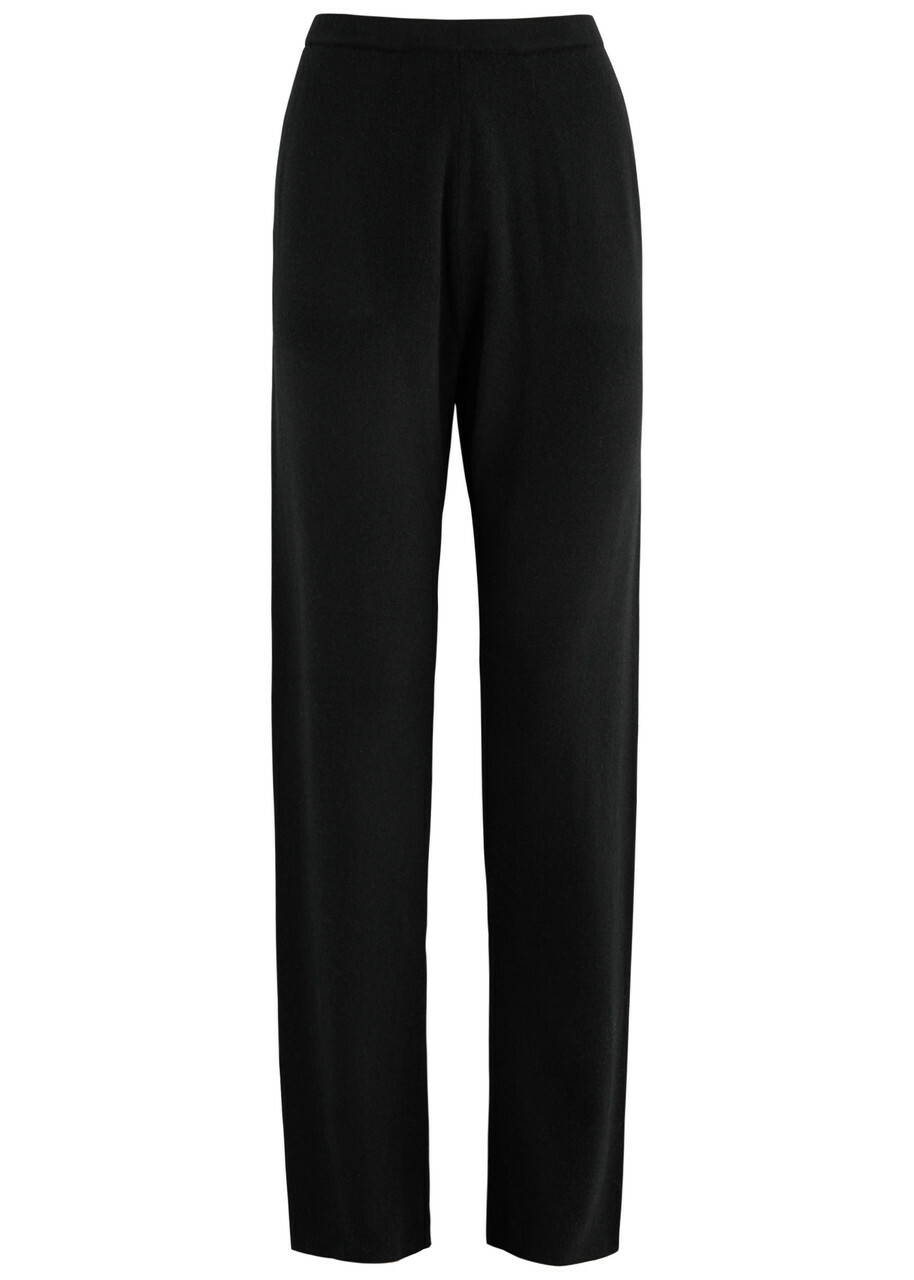 Extreme Cashmere N°320 Rush cashmere-blend straight pants