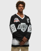 Mitchell & Ness Nhl Blue Line Jersey Los Angeles Kings 1992 93 Wayne Gretzky #99 Black Jerseys