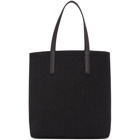 Thom Browne Grey Canvas Lined Tote