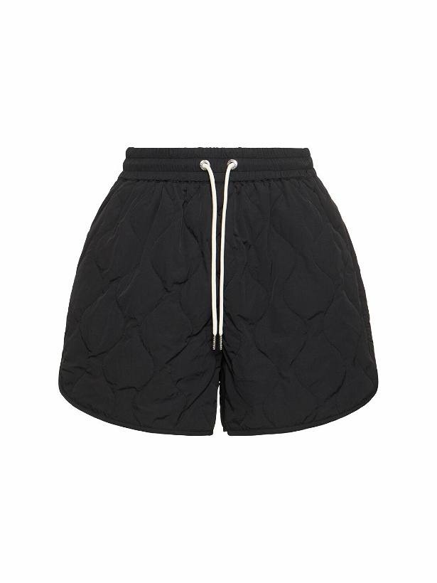 Photo: VARLEY Connel Quilted Shorts