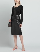 Lanston Sport Womens Top in Black