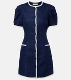 Faithfull Madeline linen minidress