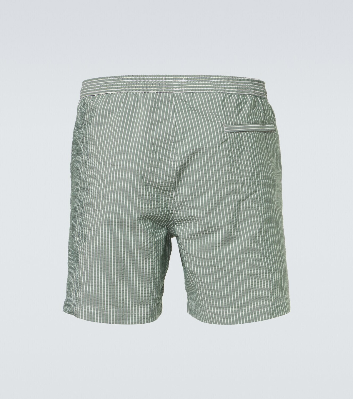 Sunspel Striped swim trunks
