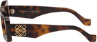 Loewe Tortoiseshell Rectangular Sunglasses