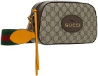 Gucci Beige Neo Vintage GG Supreme Messenger Bag