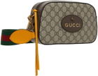 Gucci Beige Neo Vintage GG Supreme Messenger Bag