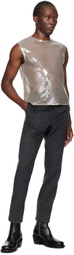 16Arlington Gray Lyta Trousers