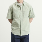 FrizmWORKS Men's OG Poplin Short Sleeve Shirt in Light Green
